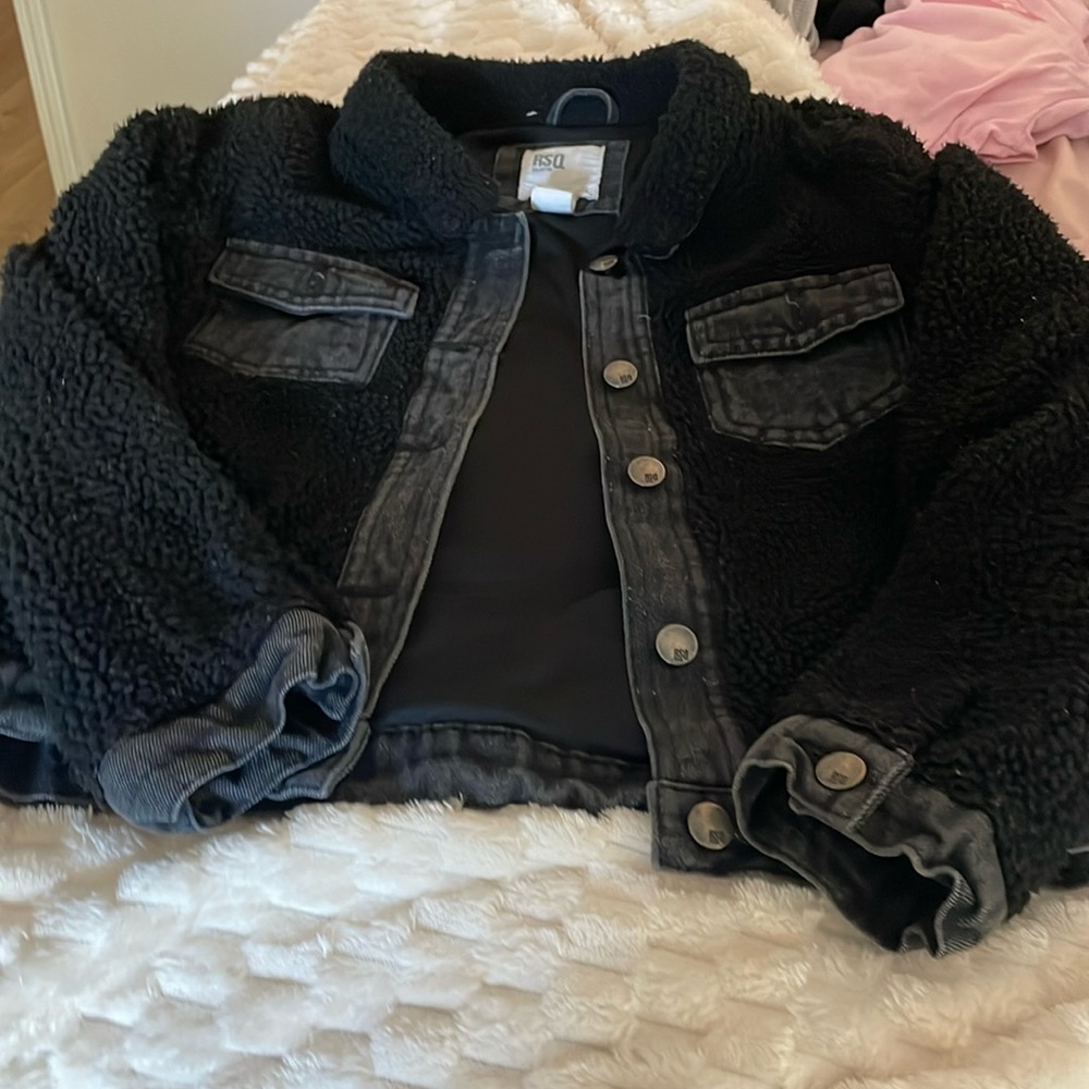 Black Jean jacket